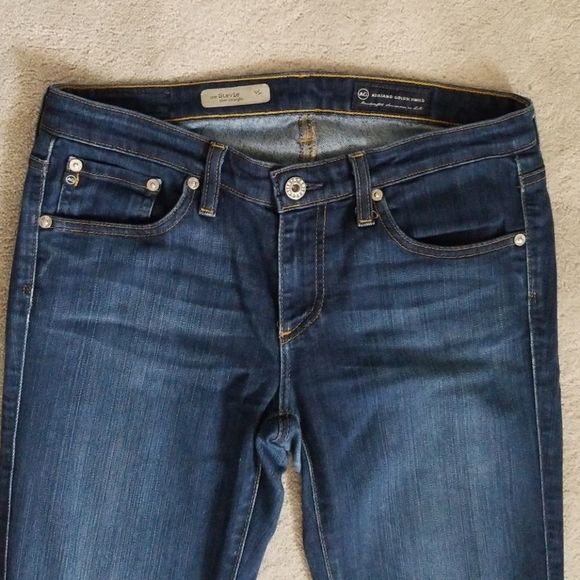 AG Adriano Goldschmied jeans Stevie 27 - Picture 2 of 5